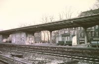 S-Bahnhof Berlin-Zehlendorf, Datum: 03.02.1985, ArchivNr. 26.41